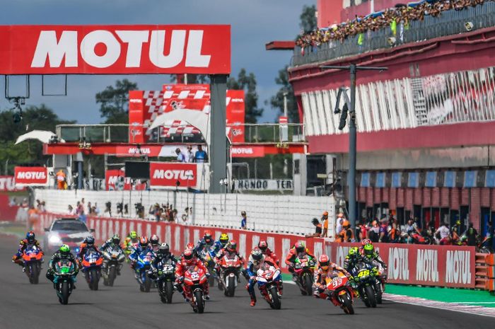 Jadwal latihan dan kualifikasi MotoGP Argentina 2022 kembali berubah. Cocok ditonton saat sahur hari pertama