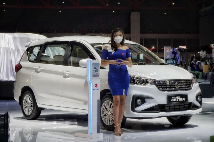 Suzuki tawarkan banyak diskon menarik selama IIMS Hybrid 2022