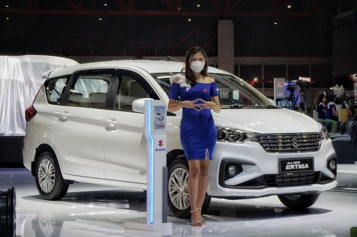 Suzuki tawarkan banyak diskon menarik selama IIMS Hybrid 2022