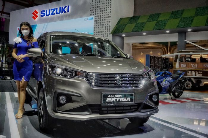 Suzuki All New Ertiga di IIMS Hybrid 2022