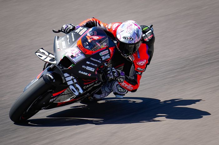 Aleix Espargaro kuasai sesi warm up MotoGP Argentina 2022