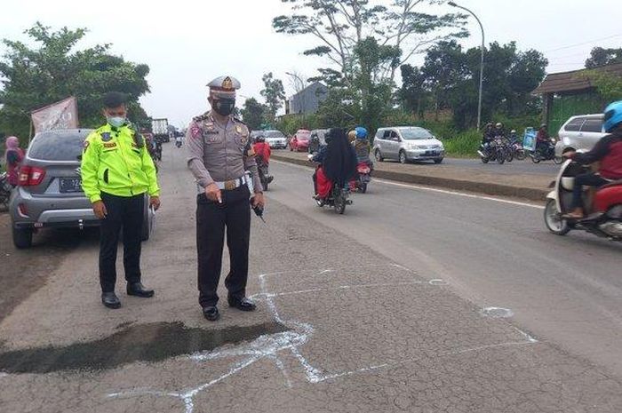 Lokasi bocah yang dihantam truk saat bikin konten YouTube