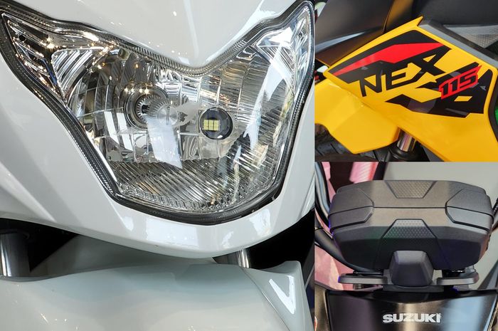 Suzuki Nex Digi meluncur di Kamboja, spek kombinasi Nex lama dan Nex Crossover