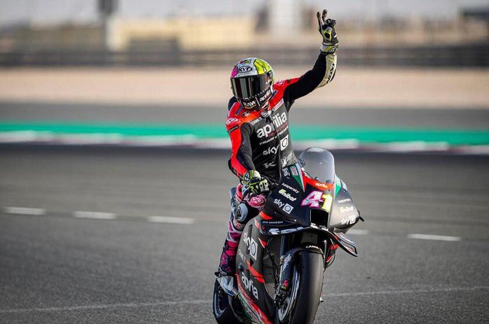 Aleix Espargaro memimpin klasemen MotoGP 2022 usai menang di MotoGP Argentina 2022
