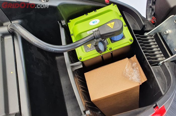 Bisa Dibeli Terpisah, Segini Harga Baterai Motor Listrik Gesits dan
