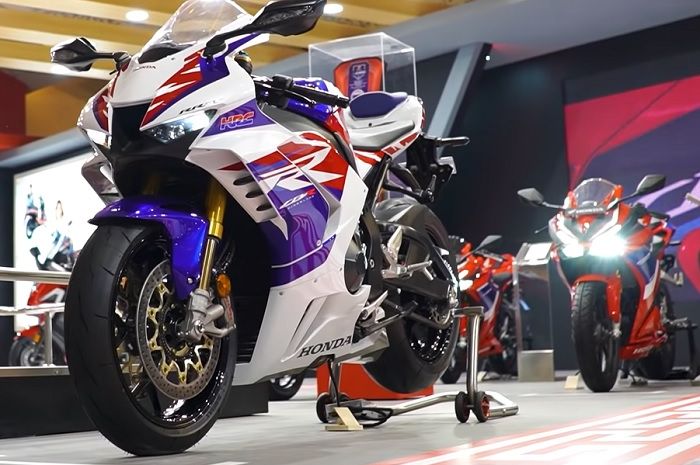 Bukan cuma pajangan, ini fungsi fairing pada Honda CBR1000RR-R Fireblade 