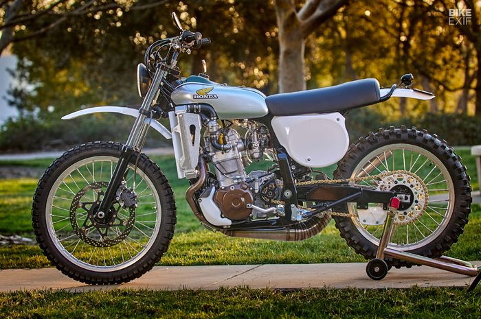 Honda XR650R vintage motocross 