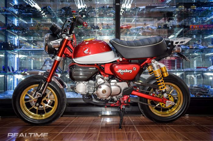 Modifikasi Honda Monkey 125 