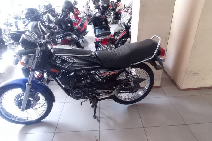 Tampilan Yamaha RX-King yang dilelang.