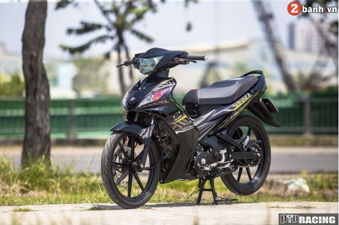 Modifikasi Yamaha Jupiter MX 135