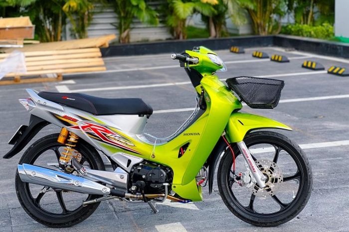 Modifikasi Honda Wave 125 yang apik