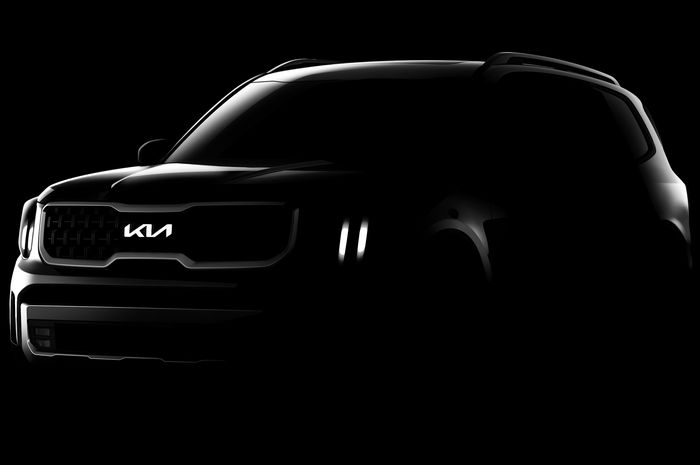 Kia telah merilis teaser Kia Telluride facelift menyusul Hyundai Palisade.