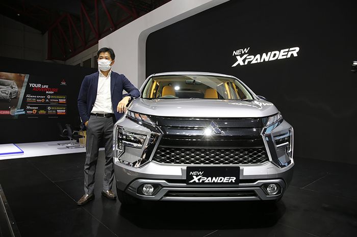 Mitsubishi New Xpander menjadi salah satu line-up unggulan yang dipamerkan di ajang IIMS 2022.