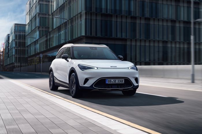 Teknologi mobil listrik Smart #1 telah meluncur di Eropa.