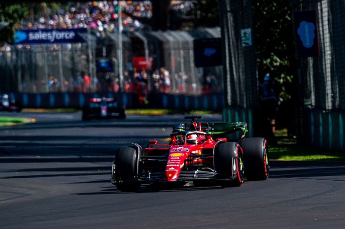 Charles Leclerc raih pole position di kualifikasi F1 Australia 2022