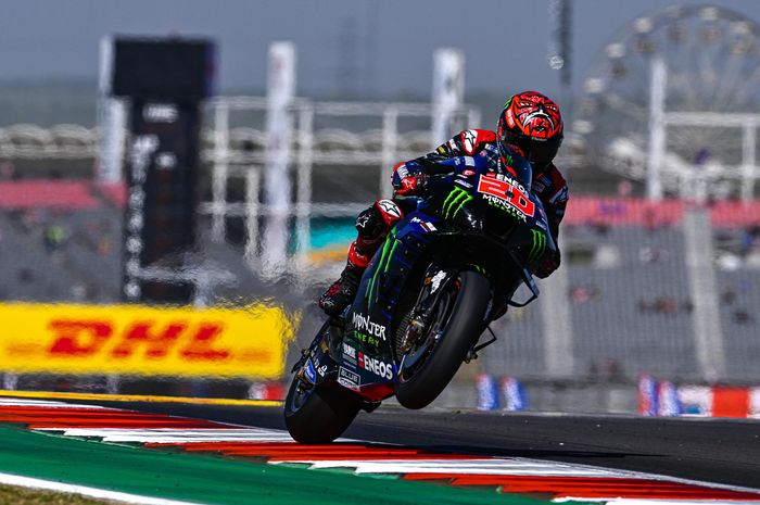 Fabio Quartararo bisa mengentaskan dominasi Ducati. Marc Marquez punya ritme balap menjanjikan. 