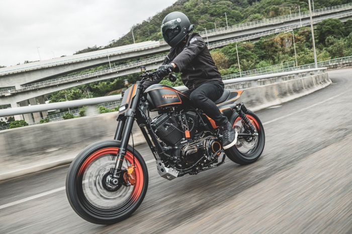 Harley-Davidson Sportster street tracker 