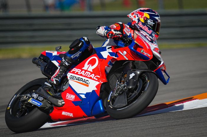 Johann Zarco menjadi yang tercepat pada FP2 MotoGP Amerika Serikat 2022. Marc Marquez masih lolos ke Q2. 