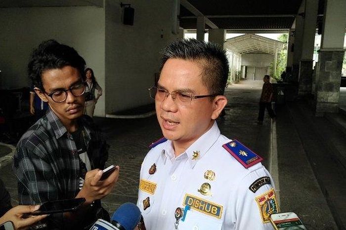 Kepala Dishub DKI Jakarta, Syafrin Liputo