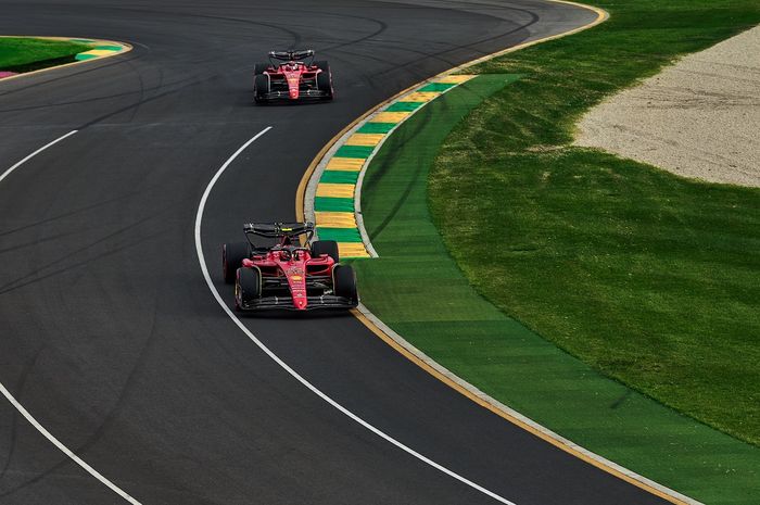 Starting grid F1 Australia 2022