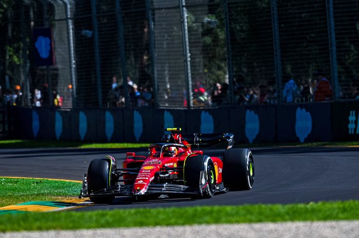Charles Leclerc menang F1 Australia 2022