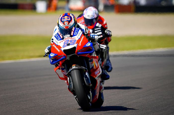 Jorge Martin menjadi pole sitter MotoGP Amerika Serikat 2022, Ducati Mendominasi barisan paling depan.