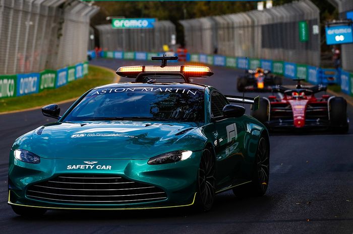 Safety Car bikin Max Verstappen kesal di F1 Australia 2022