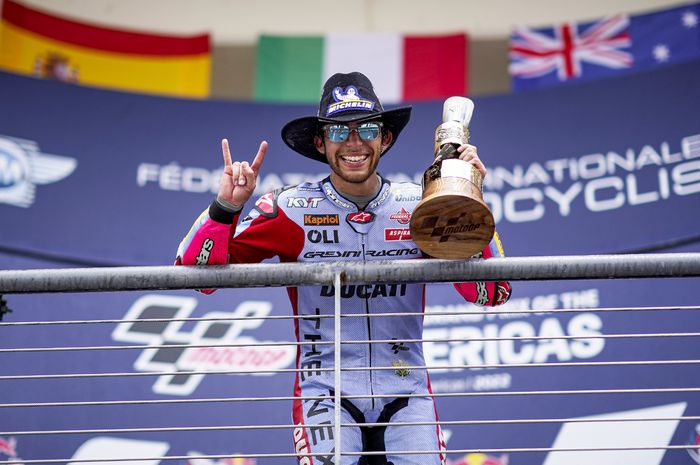 Enea Bastianini menang MotoGP Amerika 2022