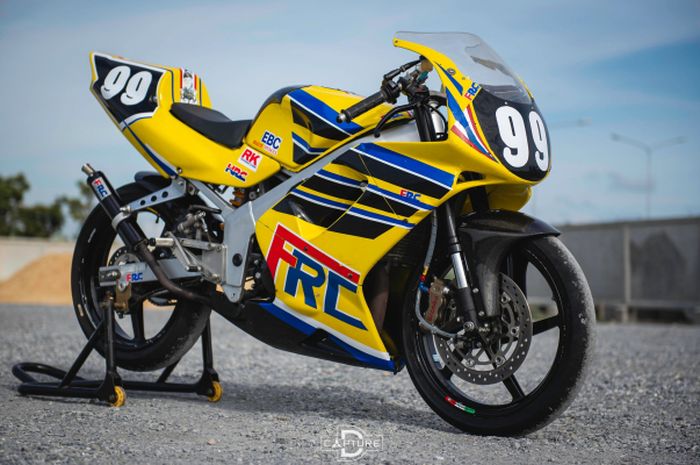 Modifikasi Honda NSR150 