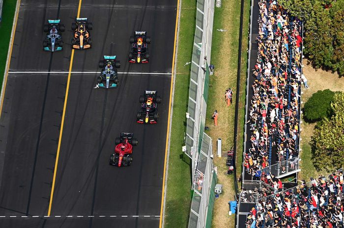 Aturan baru soal safety car diterapkan mulai F1 Australia 2022
