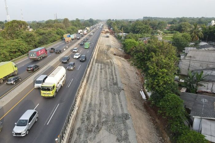 Pelebaran  Jalan Tol Jakarta&ndash;Cikampek jalur B (KM 67 &ndash; KM 50).