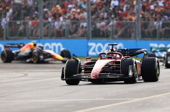 Charles Leclerc pimpin lomba F1 Australia 2022 sejak start