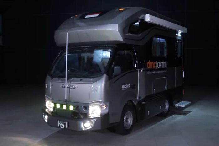 Isuzu Traga dibikin jadi motorhome oleh Laksana