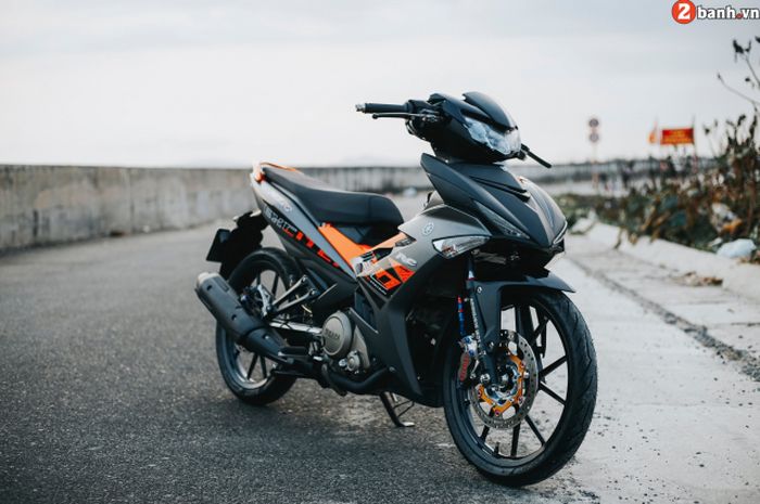 Modifikasi apik Yamaha MX King 150