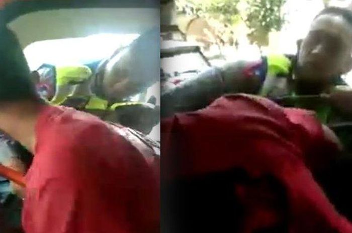 Video viral mempertontonkan seorang polisi Jombang diduga memukuli sopir truk. Kronologi detik-detik pemukulan dan Polda Jatim angkat suara ada di artikel. 