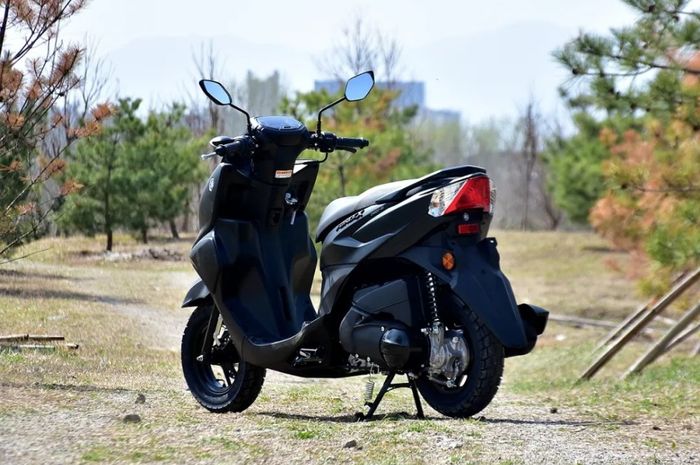 Tampak belakang Yamaha Force X