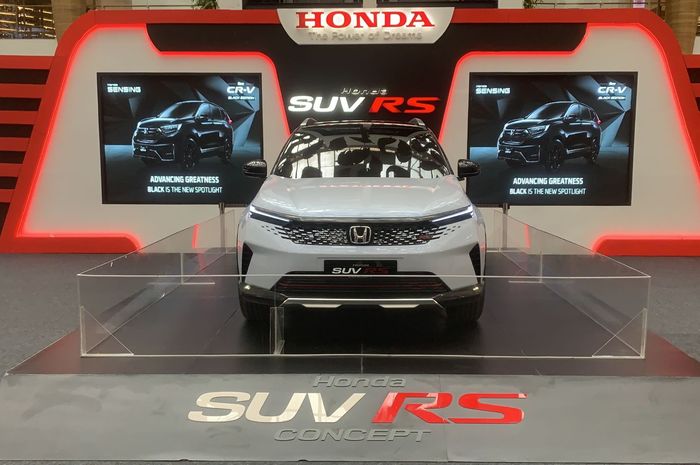 Honda SUV RS Concept di Bandung