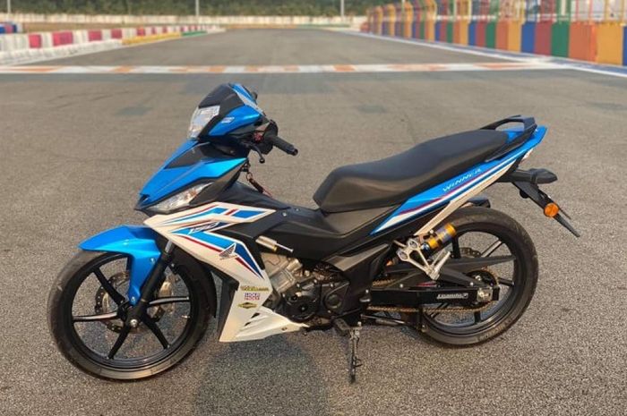 Modifikasi Honda Supra GTR 150 