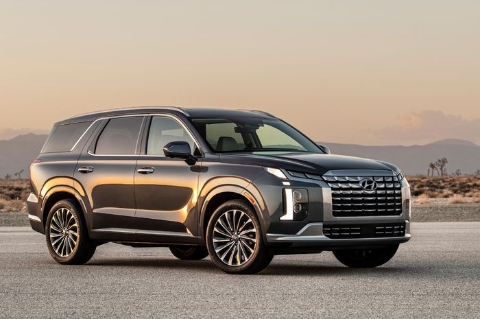 Hyundai Palisade facelift resmi meluncur di New York International Auto Show.