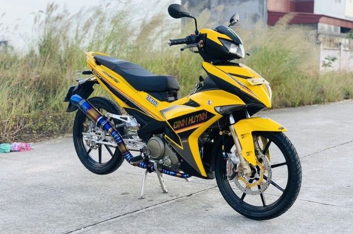 Modifikasi apik Yamaha MX King 150 