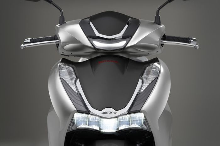 bocoran desain muka skutik Honda yang mesinnya bikin Yamaha XMAX gigit jari.