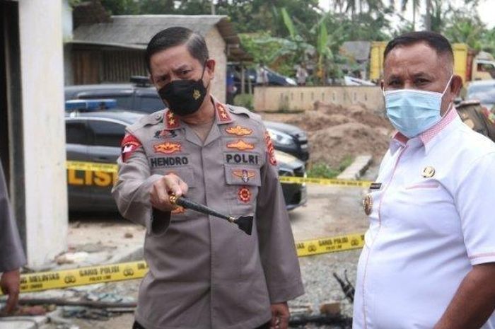 Kapolda Lampung Irjen Pol Hendro Sugiatno meminta masyarakat di Lampung berani melawan begal.