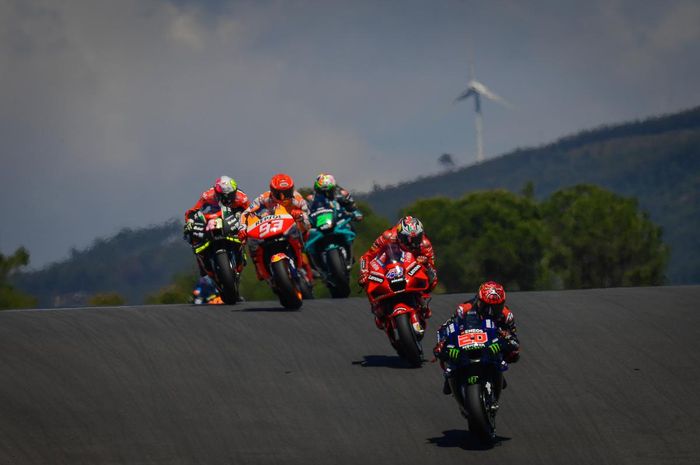 Jadwal MotoGP Portugal 2022