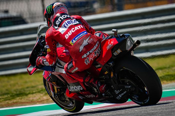 Front ride height adjuster Ducati dilarang di MotoGP 2023