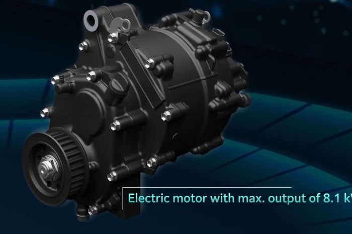 Motor listrik Yamaha masih butuh oli untuk melumasi gearbox