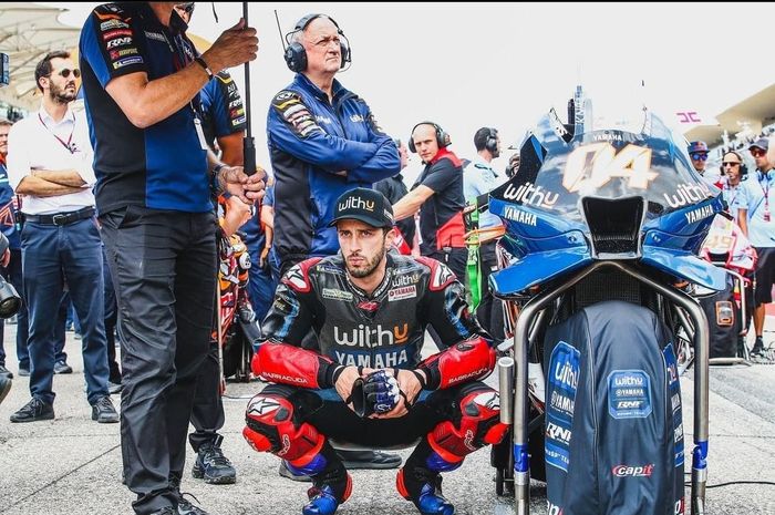 Andrea Dovizioso dapat tekanan dari tim