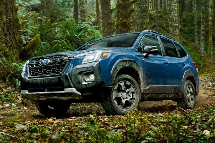 Subaru Forester siap menyapa konsumen Indonesia 