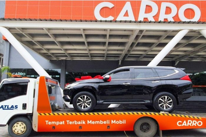 Layanan towing mobil bekas hasil kerjasama Carro Indonesia dengan Atlas Indonesia