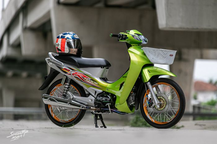 Modifikasi Honda Wave 125R alias Karisma 125