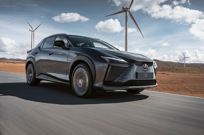 Lexus RZ jadi penanda keseriusan Lexus masuk ke era elektrifikasi